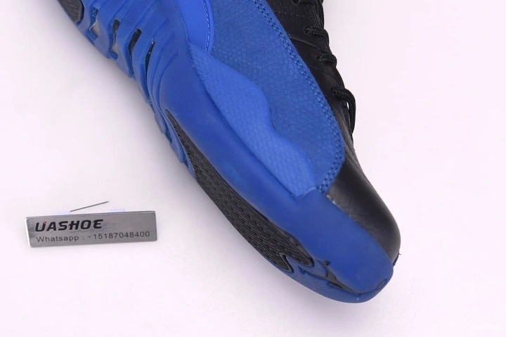 Cheap Game Air 12 Royal 130690-014 Black Jordan 0509